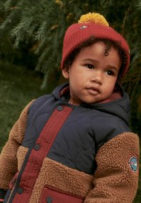 Next TEDDY BORG - Forro polar - navy blue