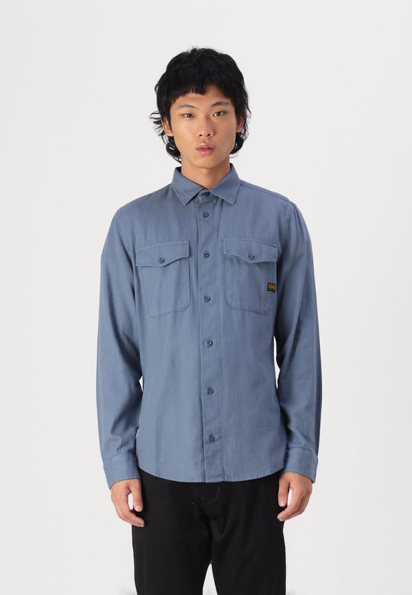 MARINE LONG SLEEVE - Shirt - avio