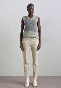 Dondup PERFECT - Auduma bikses - beige