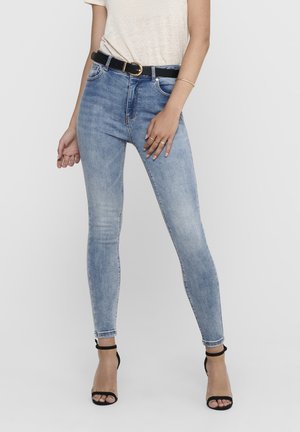 Jeans Skinny Fit - light blue denim