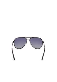 Guess Occhiali da sole - matte black smoke gray