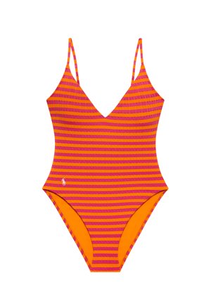 LINGERIE V NECK - Plavky - desert pink/sail orange