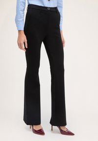 FLARE - Pantaloni - nero