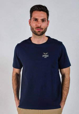 WING OLYH - T-shirt imprimé - navy