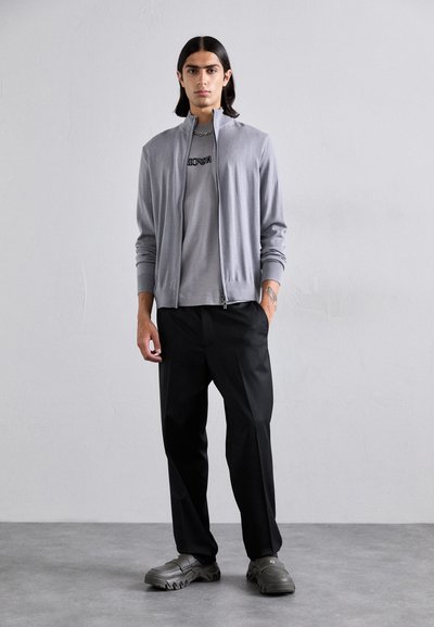 Emporio Armani CARDIGAN - Kofta - grey