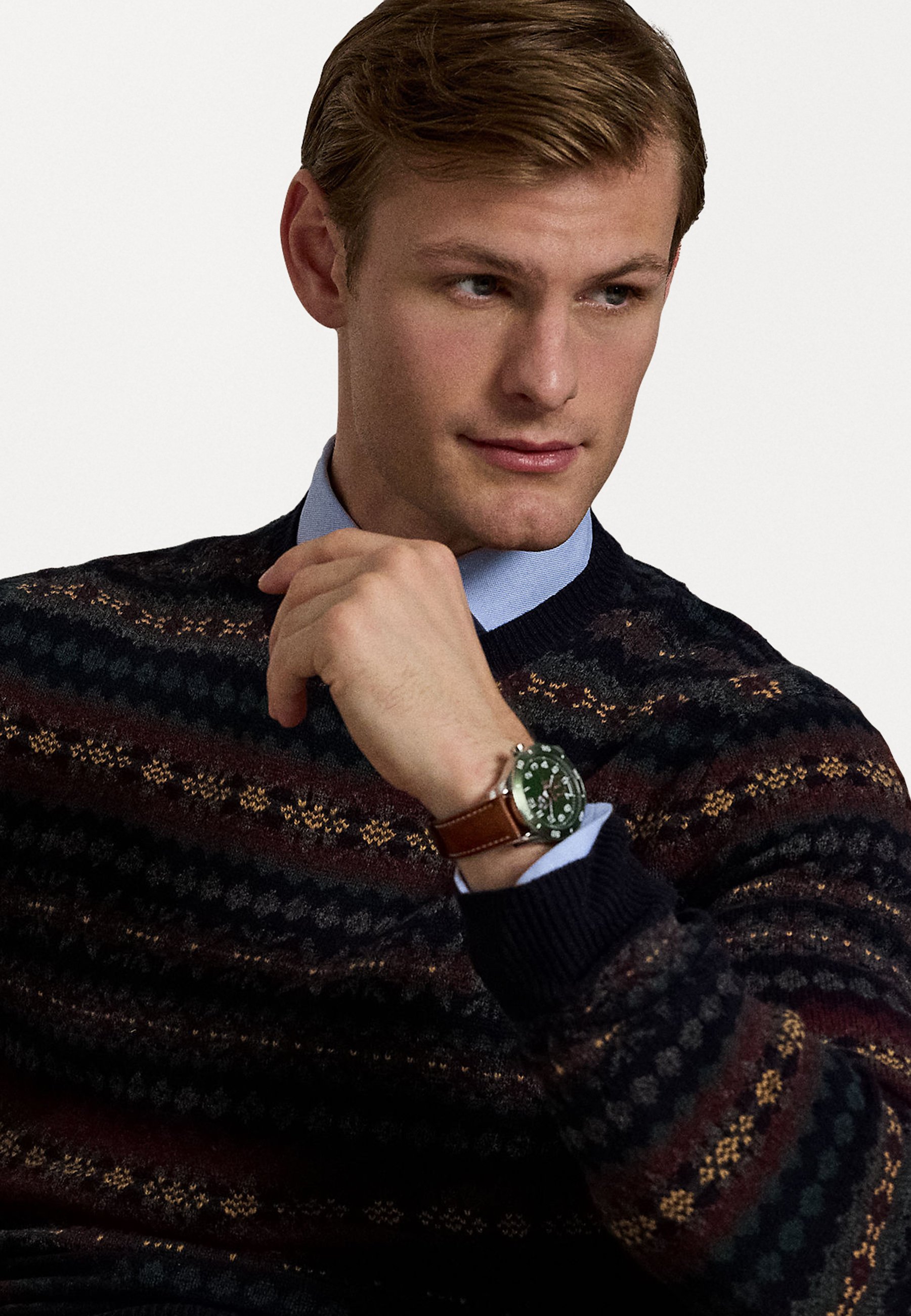 Polo Ralph Lauren FAIR ISLE - Sweter/czarny - Zalando.pl Polo Ralph Lauren FAIR ISLE - Sweter/czarny - Zalando.pl