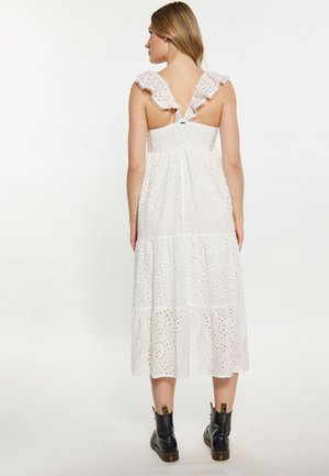 DreiMaster, DREIMASTER KLEID - Freizeitkleid - wollweiss