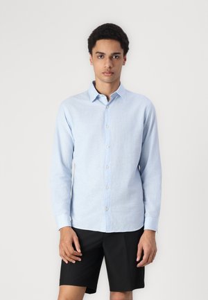 JJEBREEZE BLEND SHIRT - Shirt - chambray blue