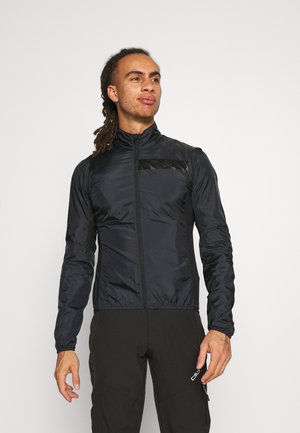 ESSENCE LIGHT WIND JACKET - Windbreaker - black