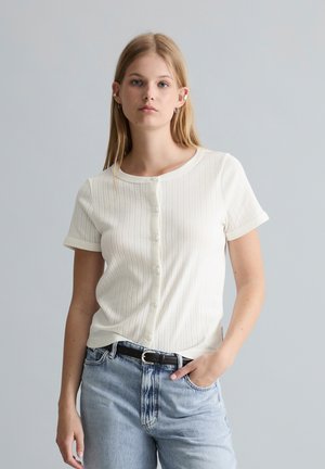 Marc O'Polo DENIM, Strickjacke - silky white