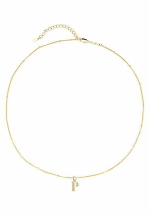 LETTER - Halskette - goldfarben