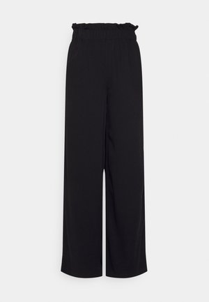 ONLCALY LIFE WIDE - Broek - black