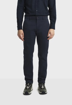 Pantalones chinos - navy blue