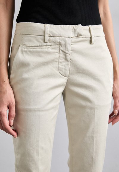 Dondup PANTS PERFECT - Chino-püksid - milk
