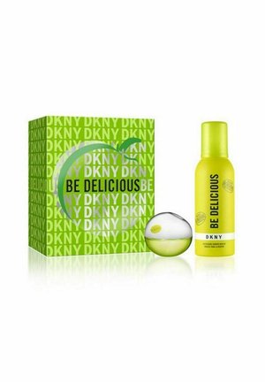 GIFTSET DKNY BE DELICIOUS EDP 30ML + SHOWER FOAM 150ML - Bath and Body Set - green