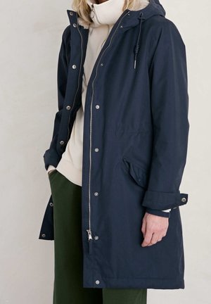 Parka - dark-blue denim