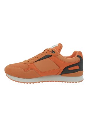 Sneakers laag - orange