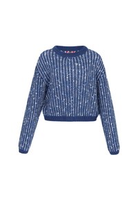Kijelölve, navy multicolor