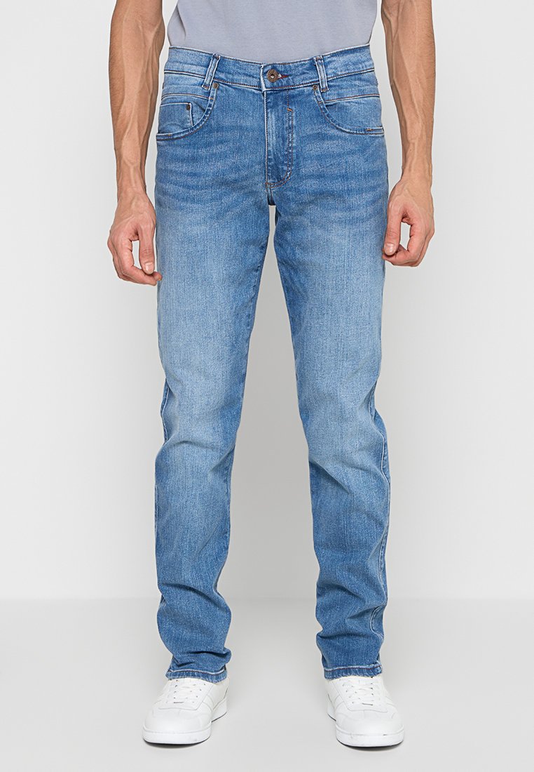 Bugatti Straight leg jeans lichtblauw