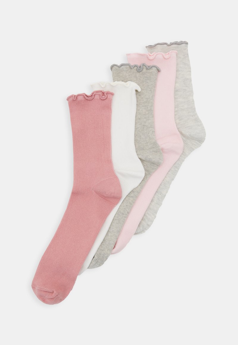Anna Field 5 PACK - Zoknik - beige