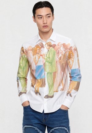 Carne Bollente HOW I MET YOUR FATHER COLORIZED UNISEX - Skjortebluser - multi-coloured