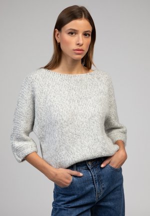 LOLYMPIA - Pullover - gris