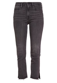 FRAME Vaqueros rectos - grey denim
