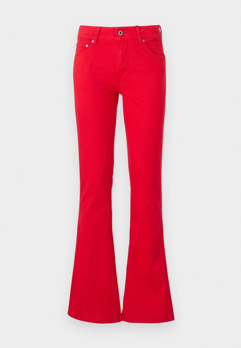 Pepe Jeans Flared Jeans rood