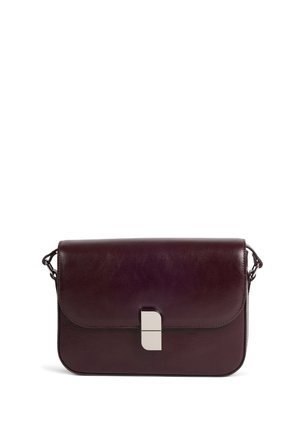 nat & nin, NAT & NIN CROSS BODY BAG ALICE - Bandolera - dark purple