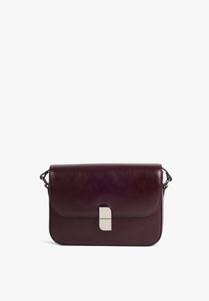 nat & nin, NAT & NIN CROSS BODY BAG ALICE - Sac bandoulière - dark purple