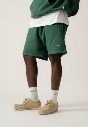 BLKVIS SCRIPT UNISEX - Tréningruha alsók - hunter green