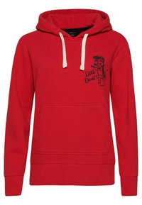 Superdry & Co Jersey con capucha - red