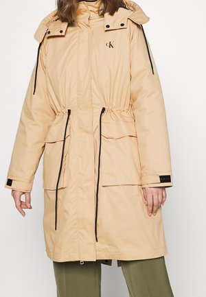 Vinterkappa /-rock - beige