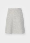 SLFEMILI SKIRT - A-vonalú szoknya - dove/birch