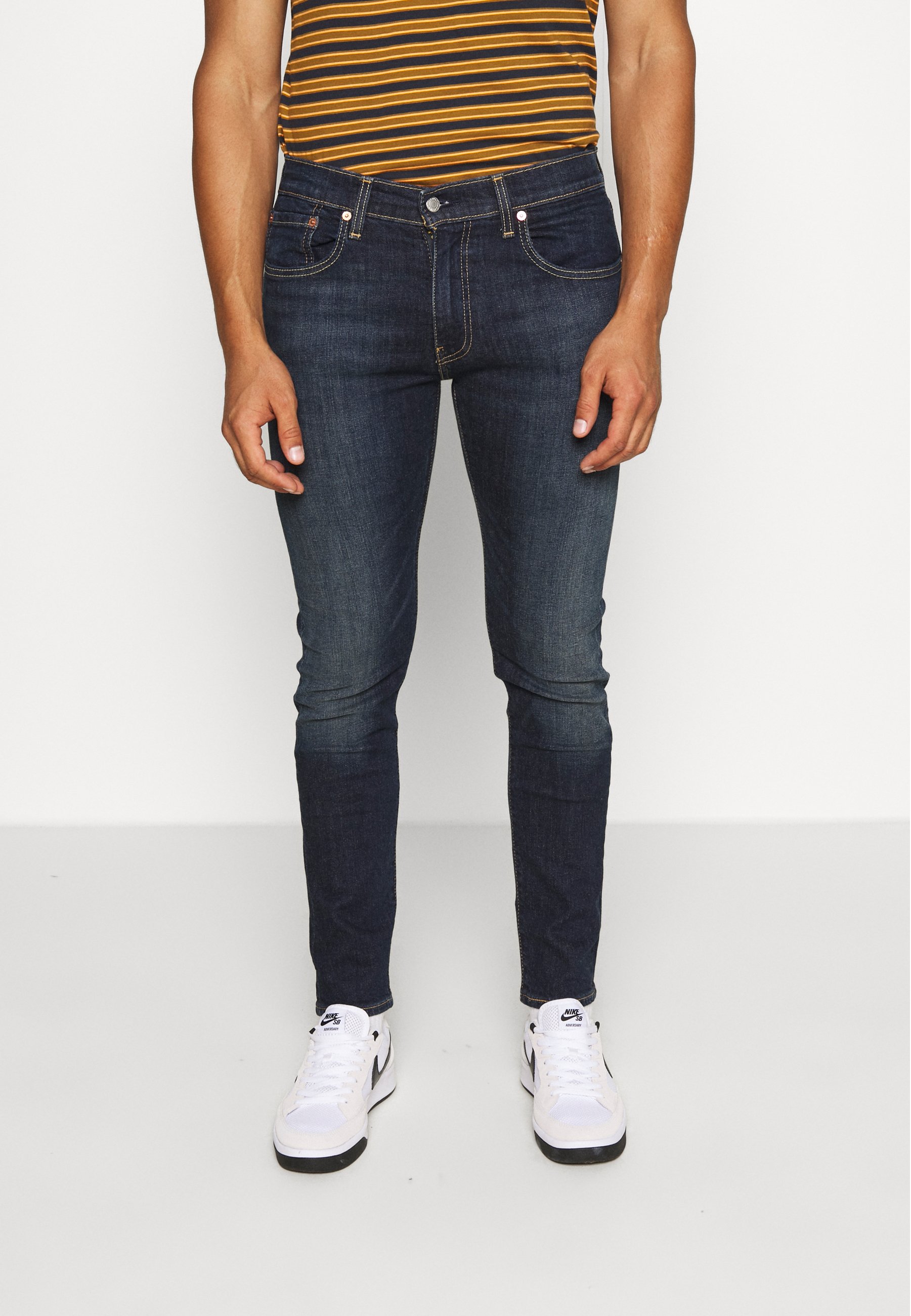 Levi's® 512™ SLIM TAPER Vaqueros slim fit - brimstone adv/azul oscuro - Zalando.es