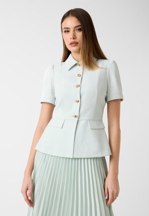 CREPONNE  - Hemdbluse - hellgrün