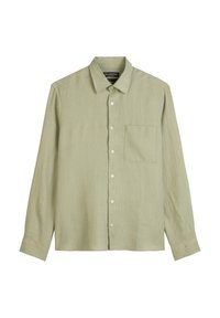 KENT COLLAR, LONG SLEEVES, ONE RECTANGULAR CHEST POCKET, STYLE - Shirt - summer sage