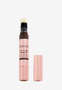 Makeup Revolution - REVOLUTION EYE BRIGHT CONCEALER TOFFEE - Concealer - warm chestnut Thumbnail Image 1