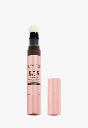 Makeup Revolution REVOLUTION EYE BRIGHT CONCEALER jasny brąz