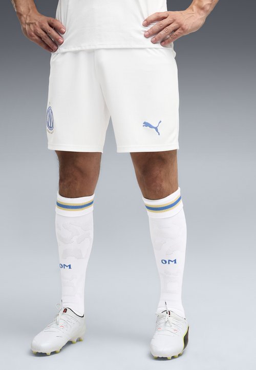 PUMA OLYMPIQUE DE MARSEILLE 26/27 SHORTS - Club wear - white- team royal — foto 2
