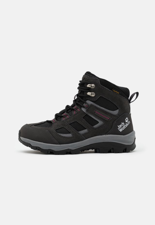 VOJO 3 TEXAPORE MID - Outdoorschoenen - dark steel/purple