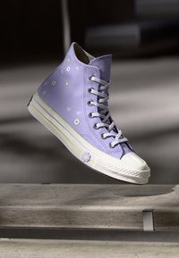 Converse - CHUCK 70 - Magas szárú edzőcipők - violet heat/egret/lemon slushy Miniatűr kép 1