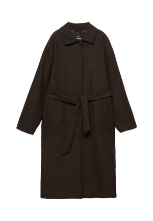 Manteau classique - bordeaux