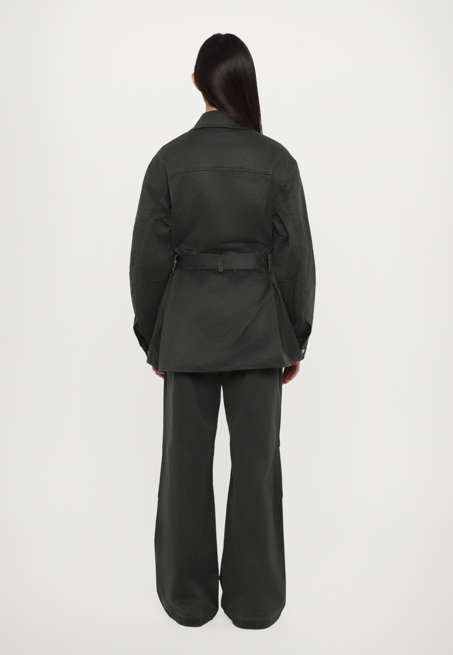 Holzweiler PEPHA JACKET - Light jacket - dark green - Zalando