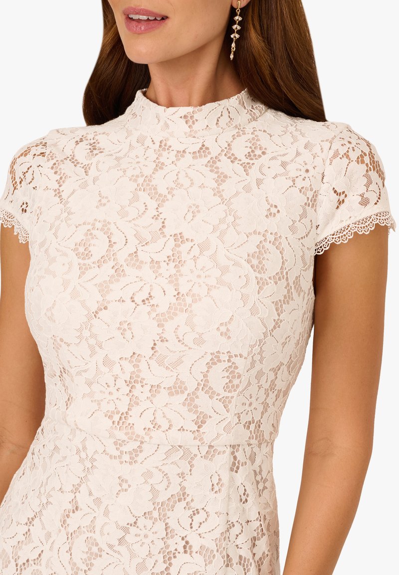 adrianna papell ankle length dress Adrianna Papell Platinum 40400