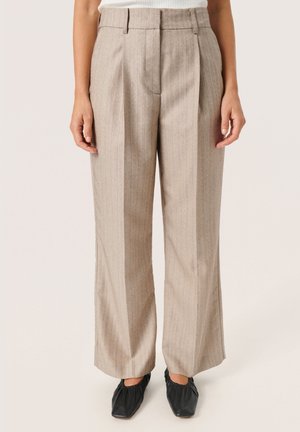 CHARVI  - Pantalon classique - pin stripe