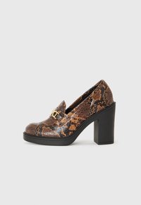 LUCKY LOVE - Decolleté - brown