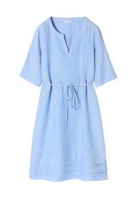 PEMO - Vestido vaquero - blue