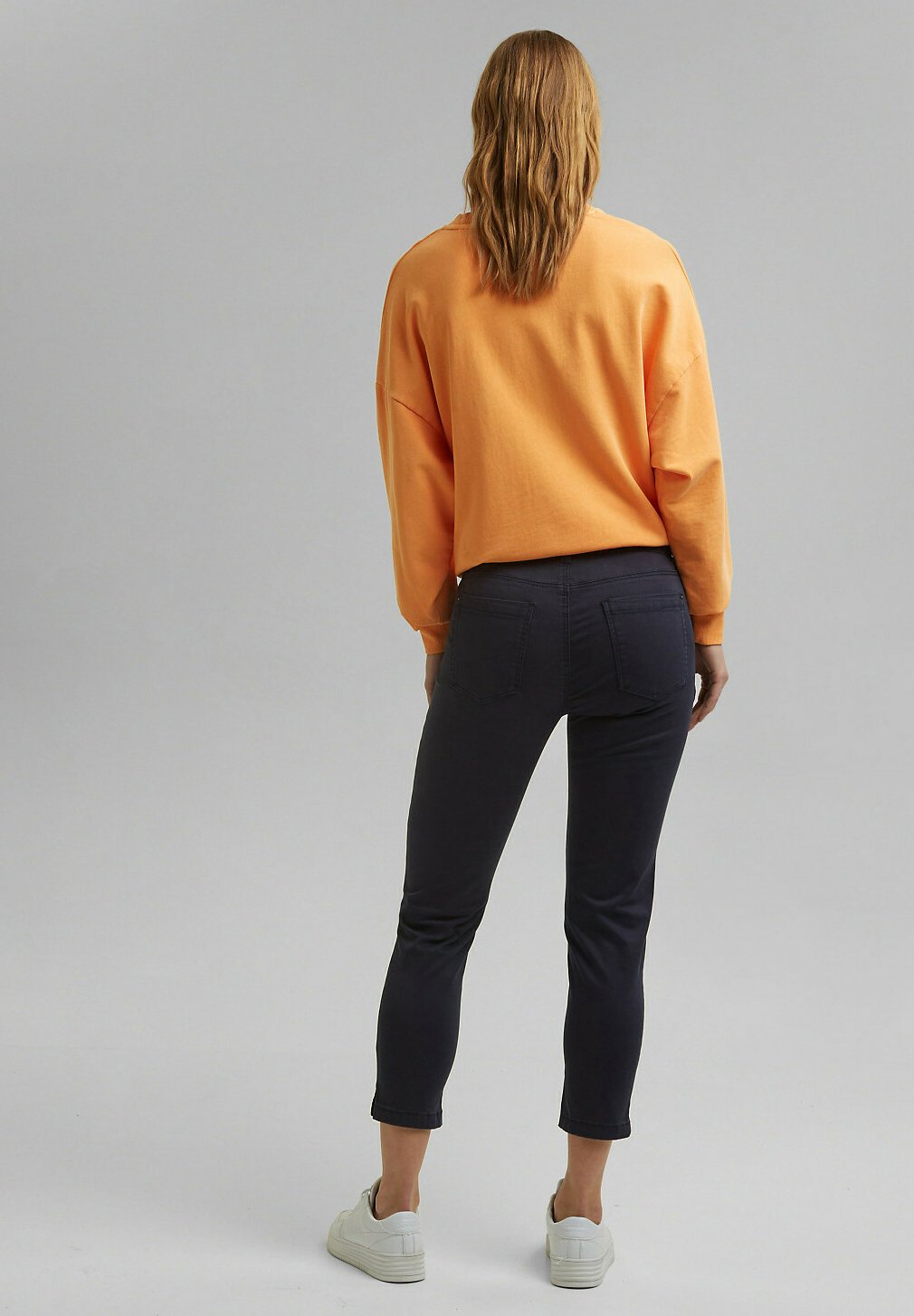 Esprit MR CAPRI - Broek - navy/donkerblauw - Zalando.nl