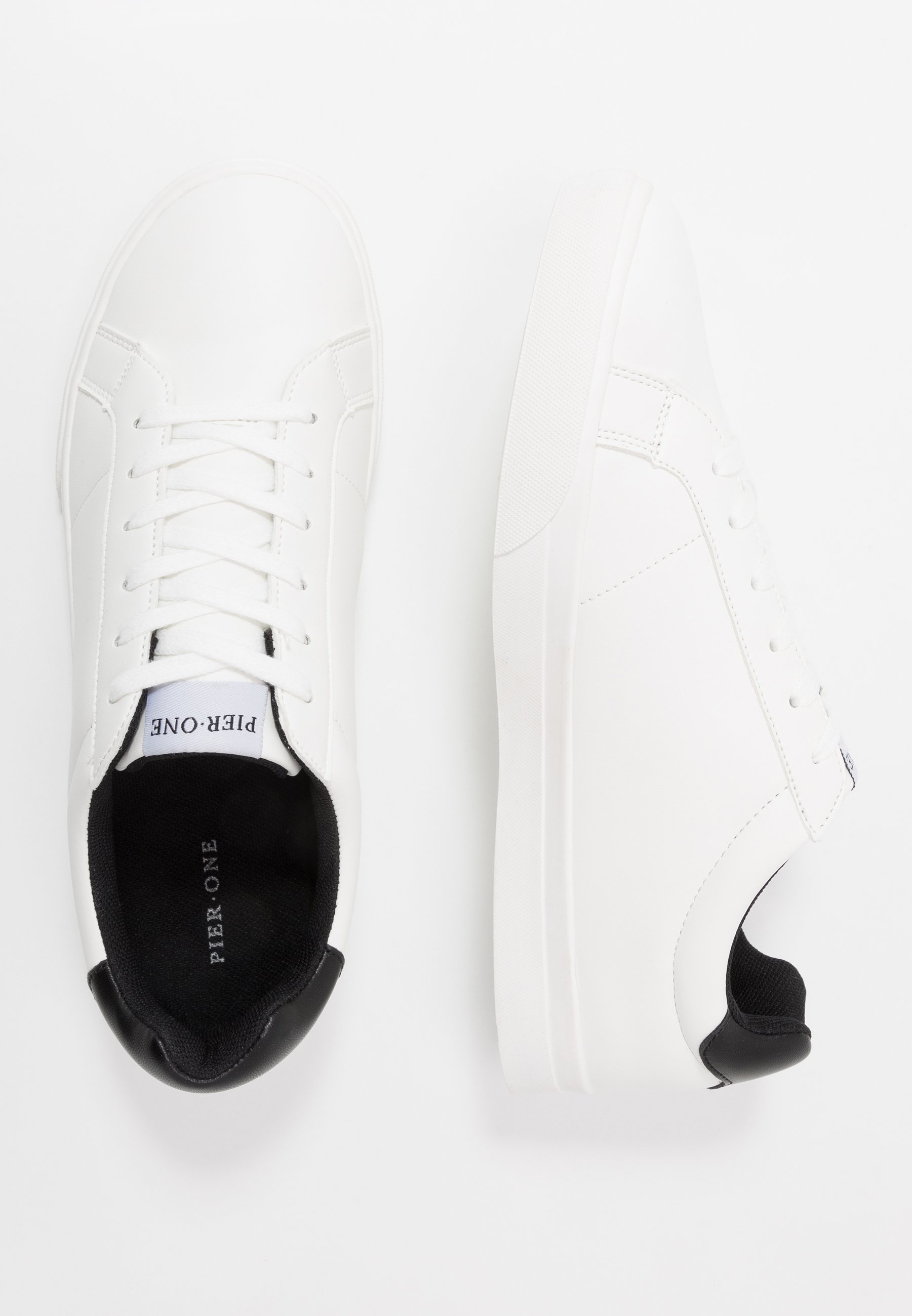 Pier One Joggesko white Zalando.no Pier One Joggesko white Zalando.no
